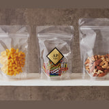 【AP(透明)】チャック付スタンドパック袋OPP#30//CPP#50