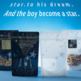 【BMS・BBS】チャック付スタンドパック袋OP#20//透明蒸着PET#12//CP#50