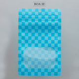 【BOA・BOC・BOP】チャック付三方袋OPP#20//CPP#50