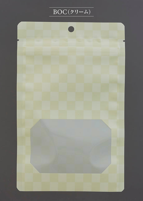 【BOA・BOC・BOP】チャック付三方袋OPP#20//CPP#50