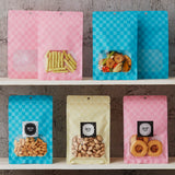 【BOA・BOC・BOP】チャック付三方袋OPP#20//CPP#50