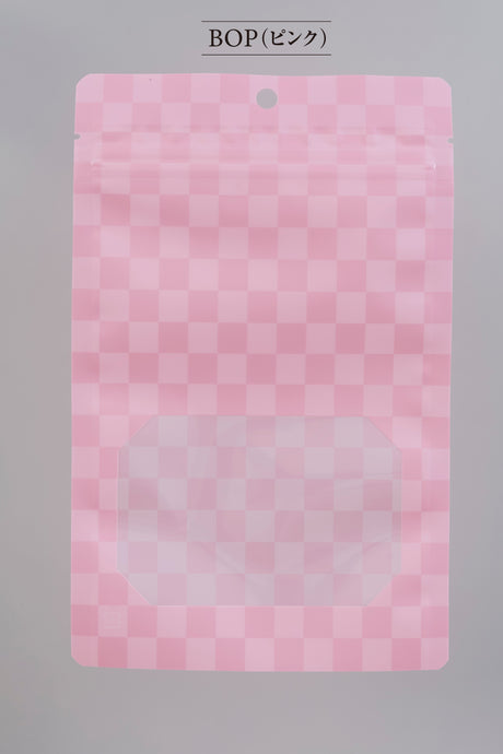 【BOA・BOC・BOP】チャック付三方袋OPP#20//CPP#50