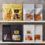 【BOW・BOB・BOG・BOS】チャック付三方袋OPP#20//CPP#50