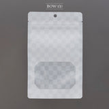 【BOW・BOB・BOG・BOS】チャック付三方袋OPP#20//CPP#50
