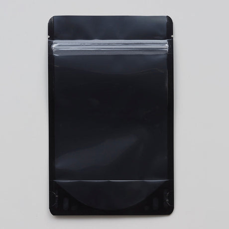 【BSC】チャック付スタンドパック袋OP#20//透明蒸着PET#12//CP#50