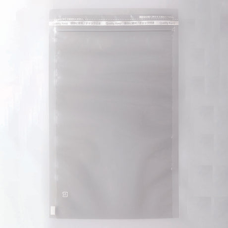 【C】チャック付三方袋OPP#30//CPP#30