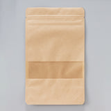 【CMT】チャック付スタンドパック袋クラフト50g//PET#12//透明蒸着PET#12//LL#70