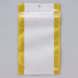 【CWG(ストライプ金)】チャック付三方袋バリアOP#20//CPP#50