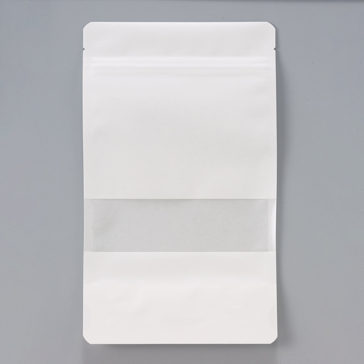 【CWT】チャック付スタンドパック袋クラフト50g//PET#12//透明蒸着PET#12//LL#70