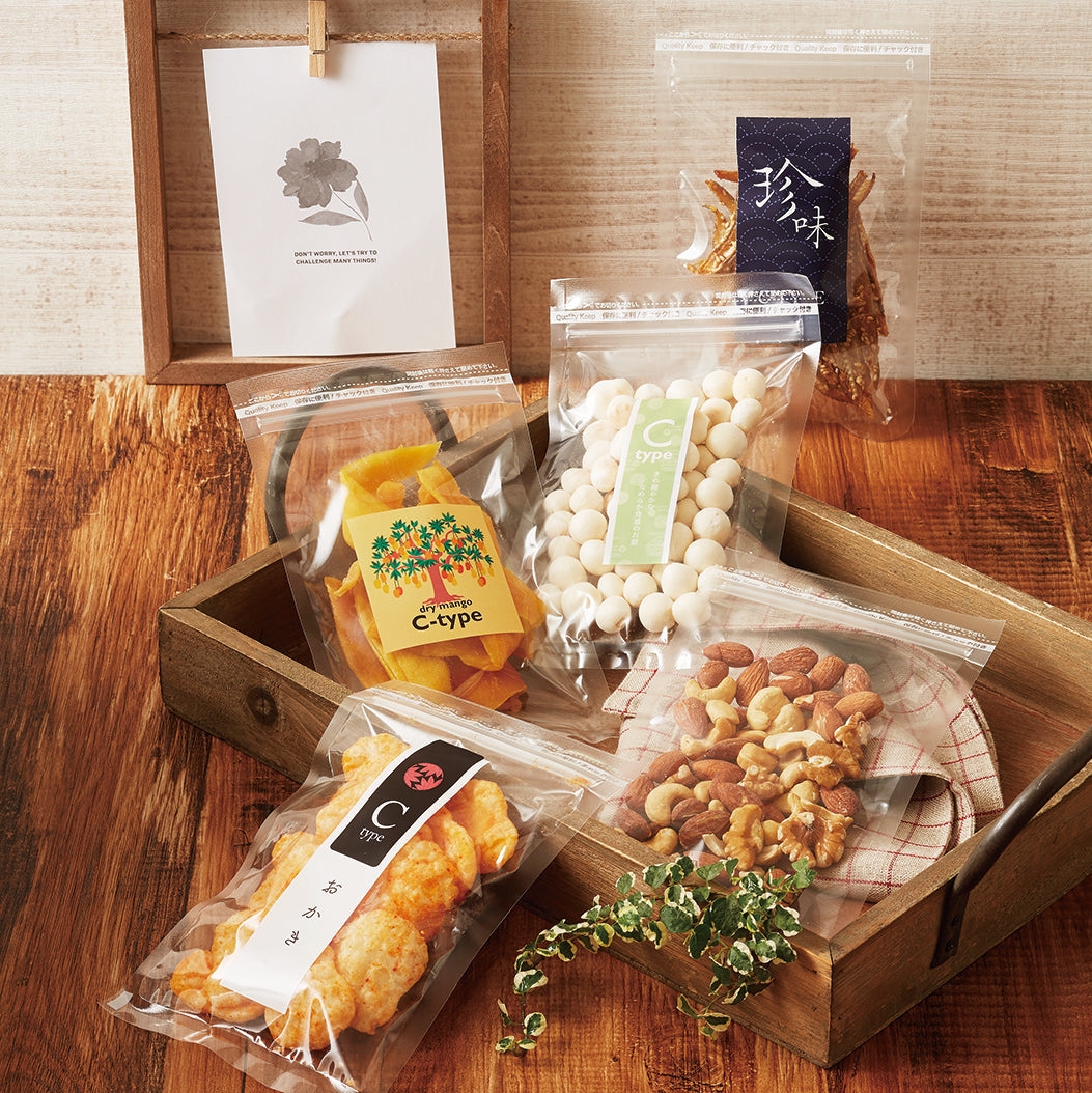 チャック付三方袋 – ベリーパック公式オンラインショップ