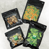 【DB】チャック付き三方袋バリアNY#15//LLDPE#60