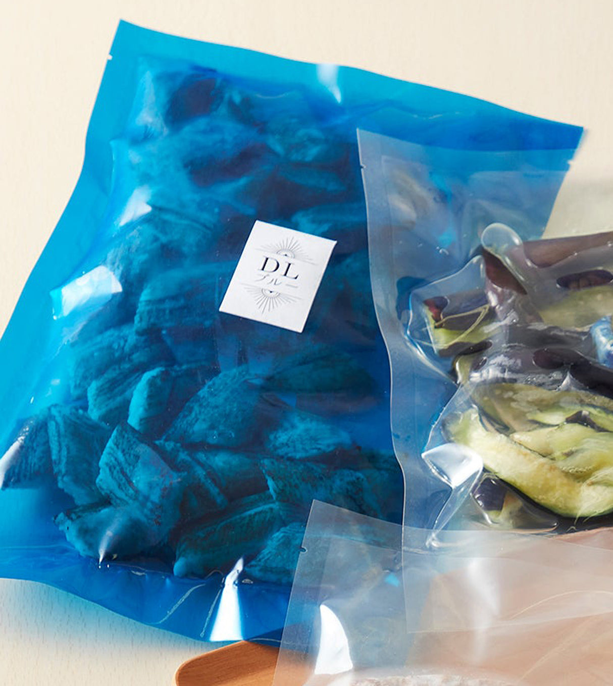 【DL-B】三方袋ONY#15//LLDPE#60