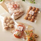 【DL】チャック付三方袋ONY#15//LLDPE#50