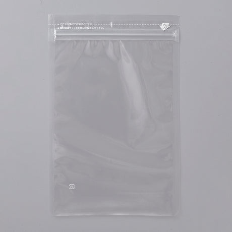 【DL】チャック付三方袋ONY#15//LLDPE#50