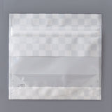 【DWQ(白)】チャック付スタンドパック袋OP#20//透明蒸着PET#12//CP#50