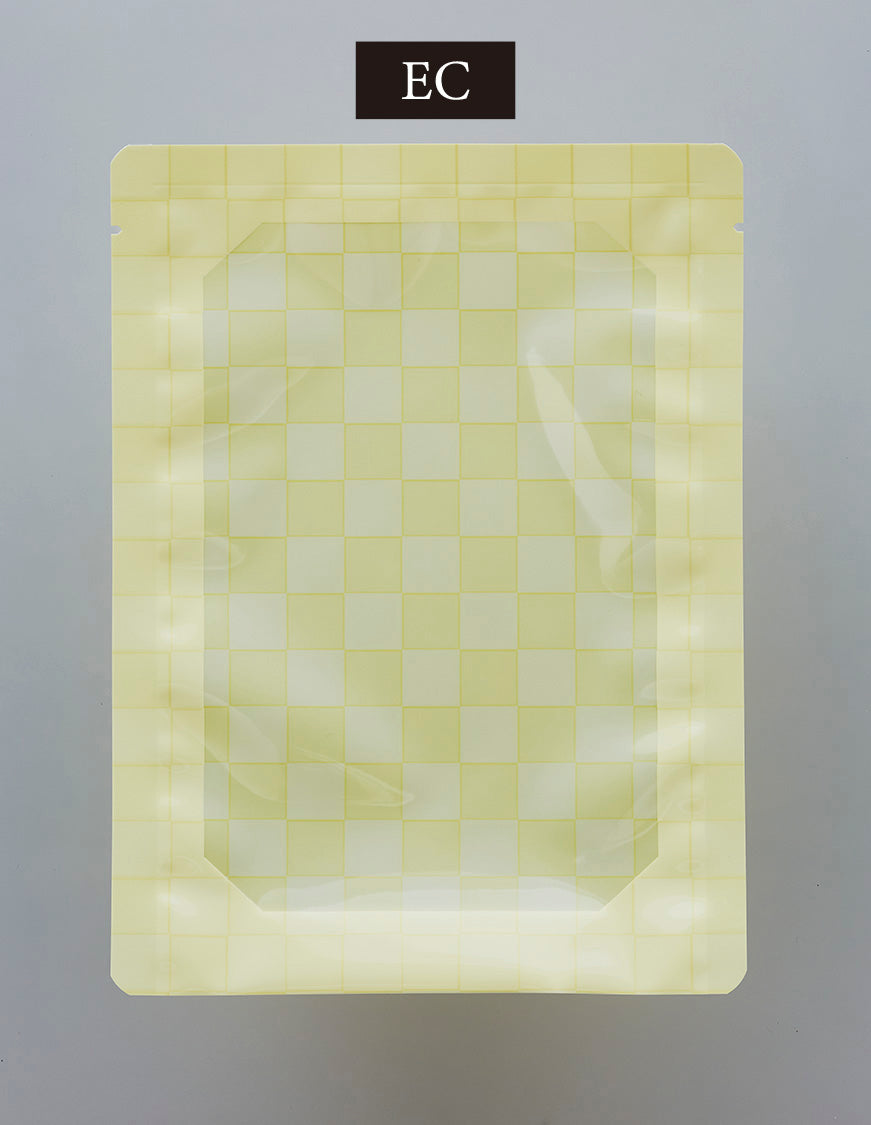 【EG】【EC】【EW】【ES】【ER】【EB】三方袋バリアNY#15//LLDPE#60