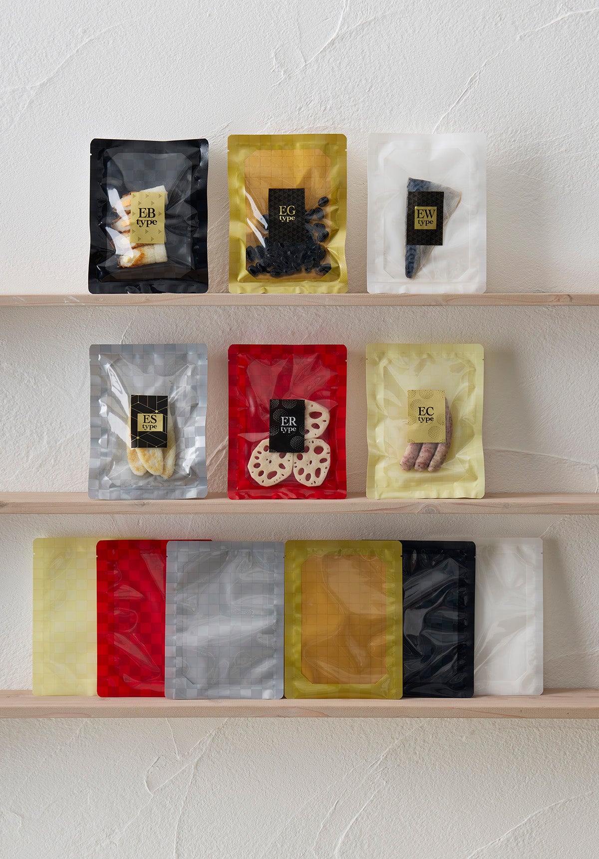 【EG】【EC】【EW】【ES】【ER】【EB】三方袋バリアNY#15//LLDPE#60