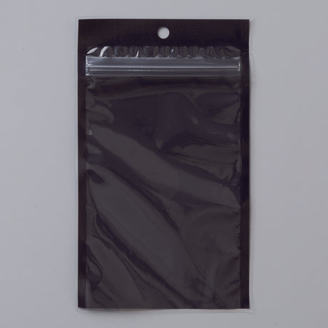 【FB(黒)】チャック付三方袋バリアOP#20//CPP#40