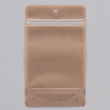 【FK】チャック付スタンドパック袋OP#20//透明蒸着PET#12//CP#50