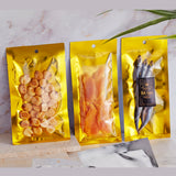 【GA（金）】三方袋表面透明蒸着PET#12//CPP#60 裏面VMPET#12//CPP#60