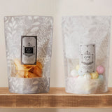 【GG・GW】チャック付スタンドパック袋OP#20//透明蒸着PET#12//CP#50