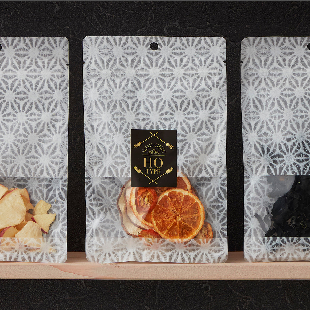 【HO】チャック付三方袋KOP#20//CPP#50