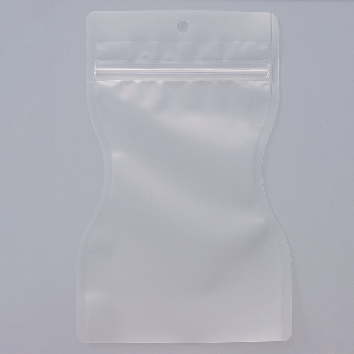 【KBW】チャック付三方袋OP#20//透明蒸着PET#12//CP#50