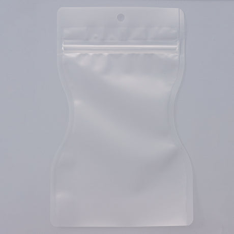 【KBW】チャック付三方袋OP#20//透明蒸着PET#12//CP#50