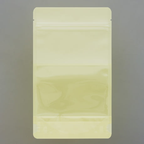 【LN】チャック付スタンドパック袋OP#20//透明蒸着PET#12//CP#50