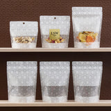 【LSW】チャック付スタンドパック袋OP#20//透明蒸着PET#12//CP#50