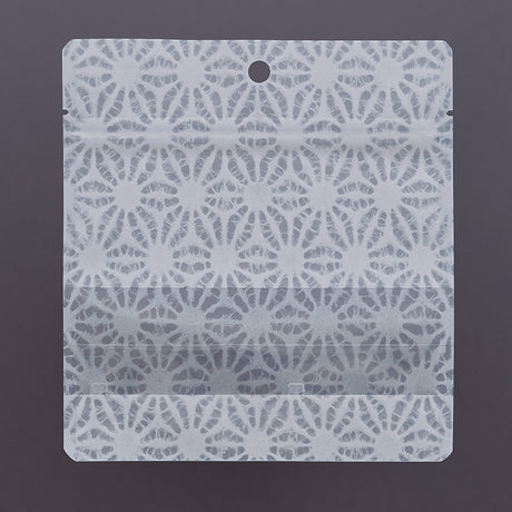 【LSW】チャック付スタンドパック袋OP#20//透明蒸着PET#12//CP#50