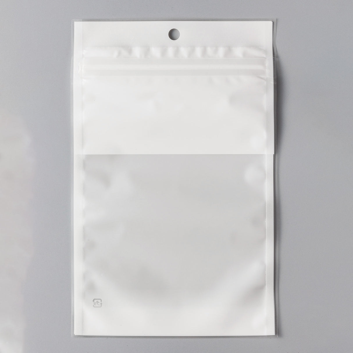 【MC】チャック付三方袋マットバリアOP#20//CPP#40