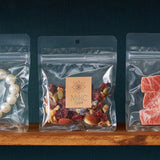 【MiKC】チャック付三方袋バリアNY#15//LLDPE#50