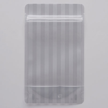 【MMS】チャック付スタンドパック袋OP#20//透明蒸着PET#12//CP#50