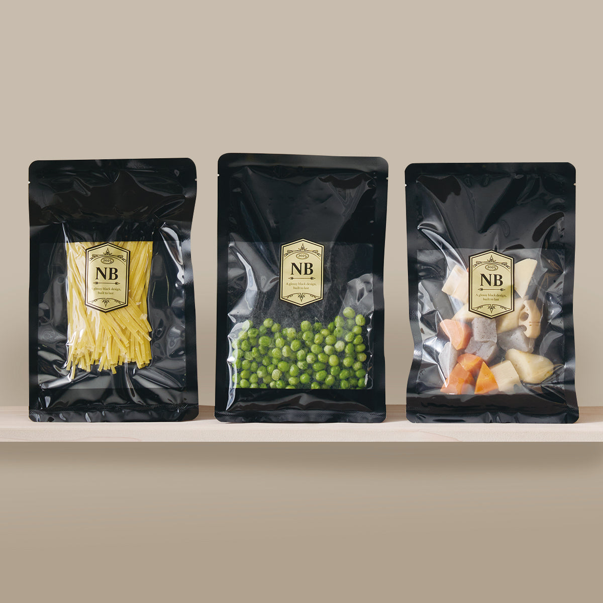 【NB】三方袋バリアNY#15//LLDPE#60