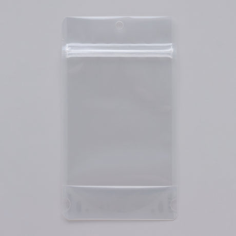 【NSP】チャック付スタンドパック袋NY#15//透明蒸着PET#12//LL#80