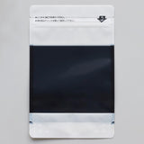 【OMW】チャック付スタンドパック袋OP#20//透明蒸着PET#12//CP#50