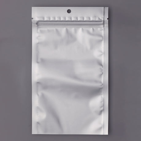 【PHチャック】チャック付三方袋（表）透明蒸着PET#12//CPP#60 （裏）ML-PET#12//CPP#60