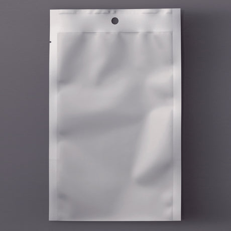 【PH片面アルミ】三方袋表面K-PET#12//CPP#60 裏面ML-PET#12//CPP#60