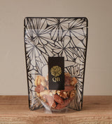 【QB】チャック付スタンドパック袋OP#20//透明蒸着PET#12//CP#50