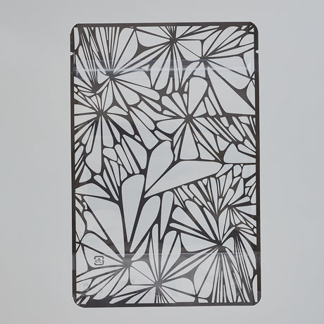 【QB】チャック付スタンドパック袋OP#20//透明蒸着PET#12//CP#50