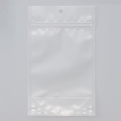 【SFC（透明）】チャック付スタンドパック袋OP#20//透明蒸着PET#12//CP#50