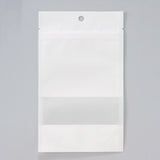 【SFW(白)】チャック付スタンドパック袋OP#20//透明蒸着PET#12//CP#50