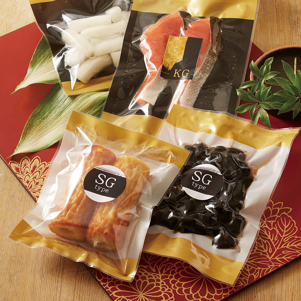 【SG(白)】三方袋ONY#15//LLDPE#60