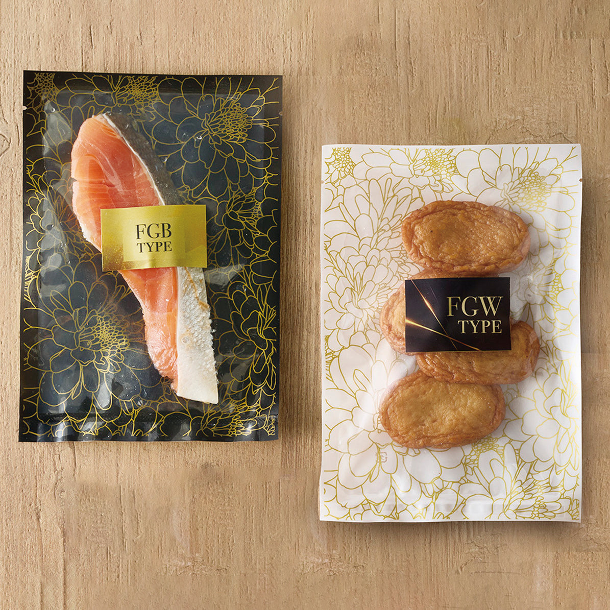 【FGB・FGW】三方袋ONY#15//LLDPE#60