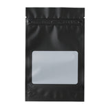 【SMB】チャック付スタンドパック袋マットOP#20／透明蒸着PET#l2/LL#50