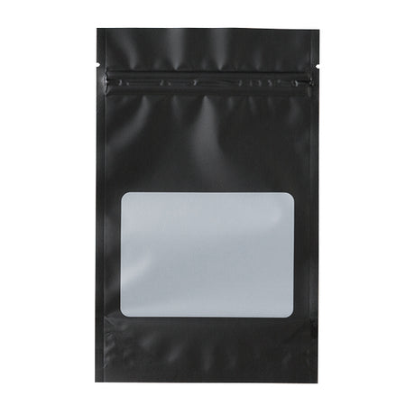 【SMB】チャック付スタンドパック袋マットOP#20／透明蒸着PET#l2/LL#50