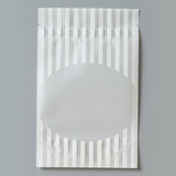 【SMW】チャック付スタンドパック袋マットOP#20／透明蒸着PET#l2/LL#50