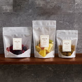 【SPCW】チャック付スタンドパック袋バリアNY#15//LLDPE#100