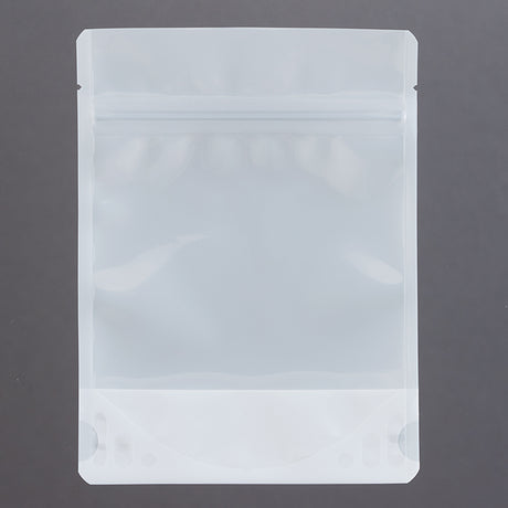 【SPCW】チャック付スタンドパック袋バリアNY#15//LLDPE#100